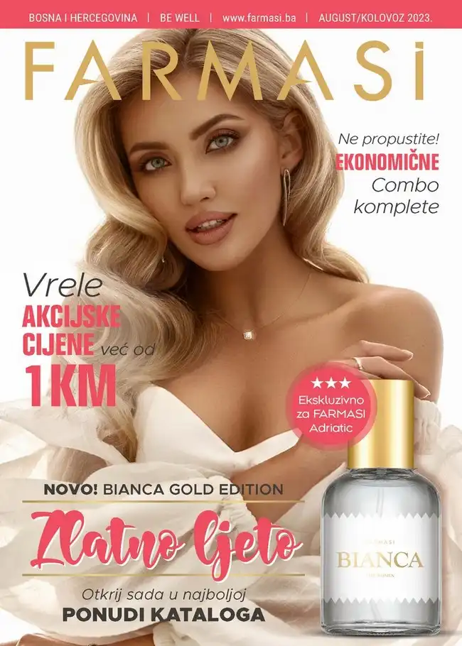Farmasi: Akcijski katalog od 01. do 31.08.2023.