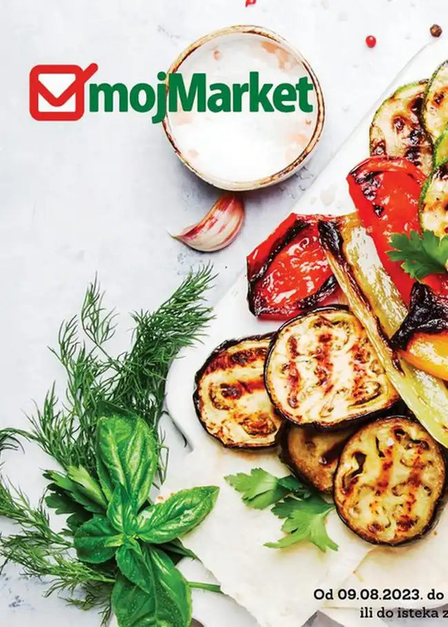 Moj Market: Akcijski katalog od 09. do 29.08.2023.