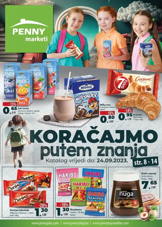 Penny marketi: Akcijski katalog od 18.08. do 24.09.2023.