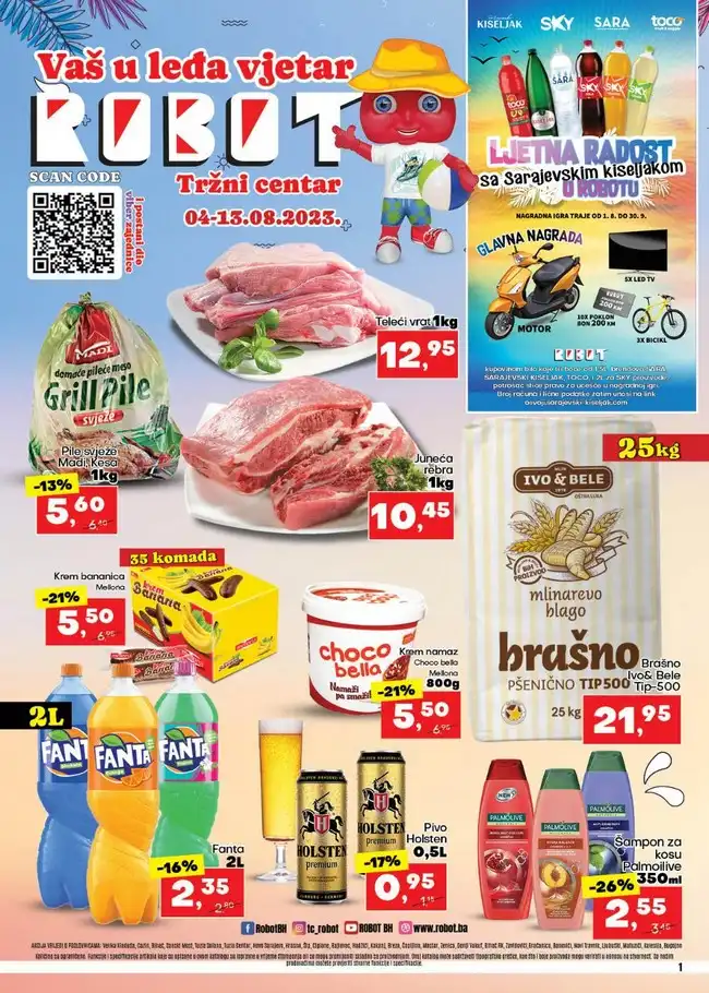 Robot: Akcijski katalog od 04. do 13.08.2023.