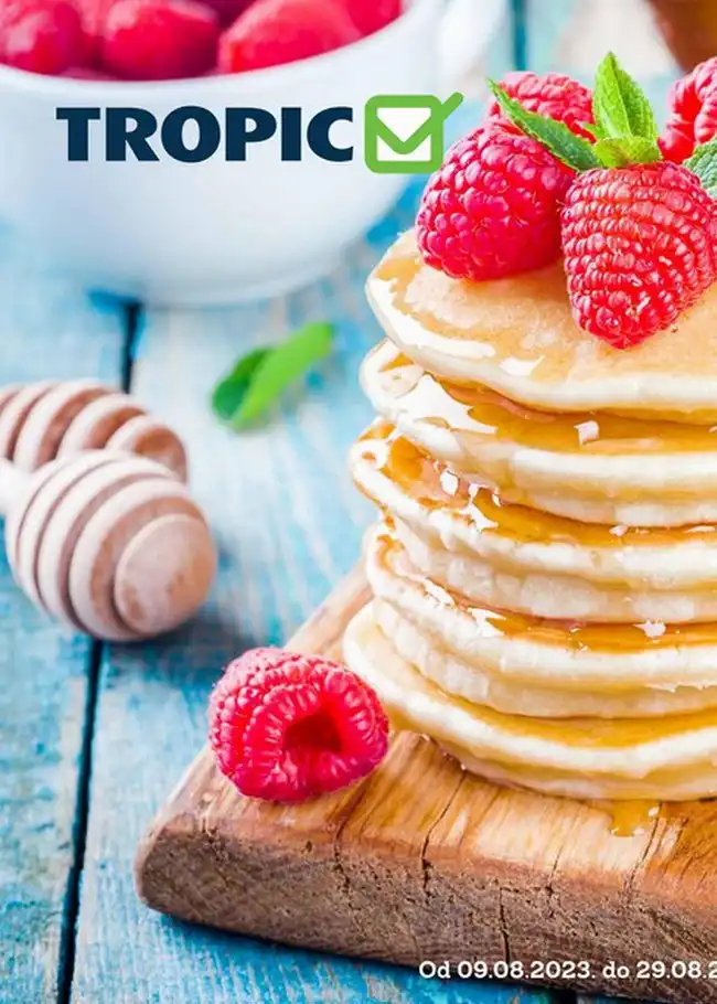 Tropic: Akcijski katalog od 09. do 29.08.2023.