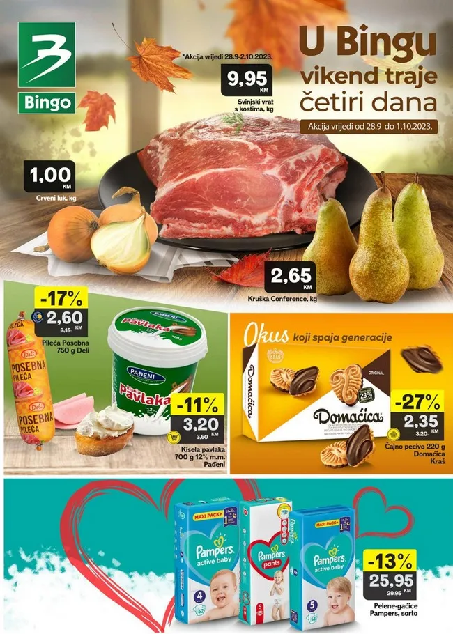 Bingo Vikend akcija za RS od 28.9 do 01.10.2023.-1-povoljnije.com Bingo: Vikend akcija za RS od 28.9 do 01.10.2023.
