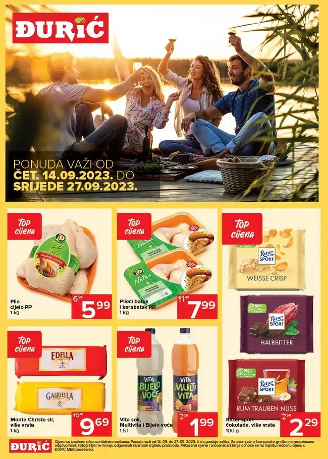 Đurić MBB: Akcijski katalog od 14. do 27.09.2023.