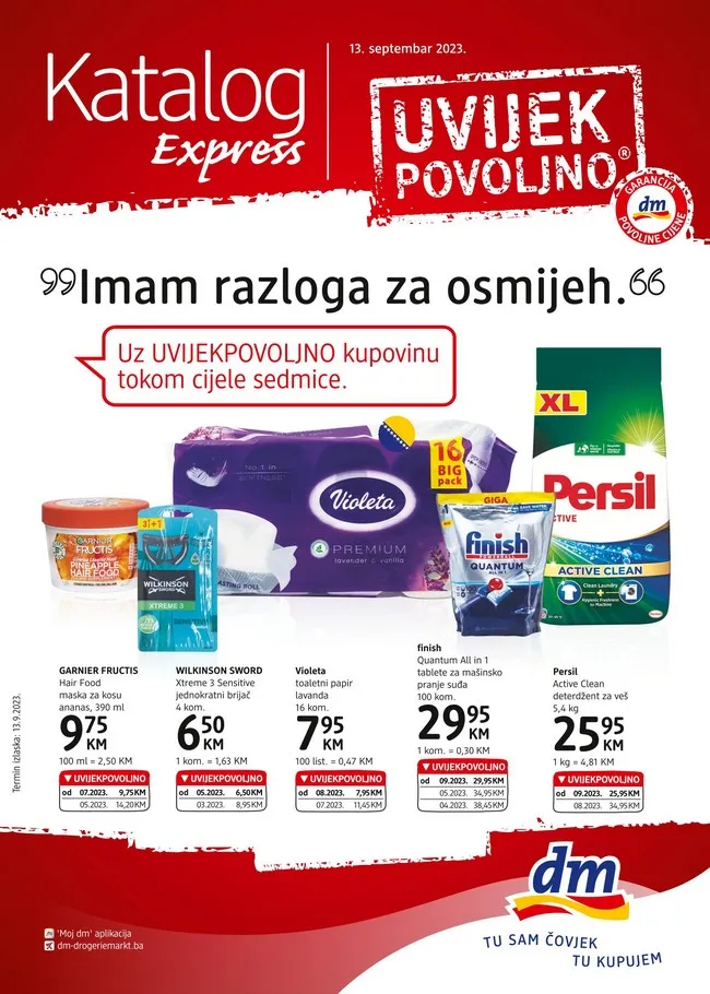 DM Akcijski katalog od 13. do 26.09.2023.-1-povoljnije.com DM: Akcijski katalog od 13. do 26.09.2023.