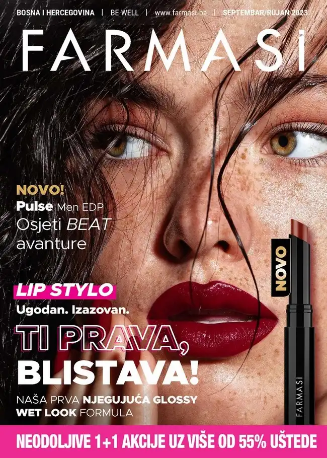 Farmasi: Akcijski katalog od 01. do 30.09.2023.