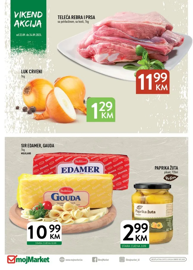 Moj Market Vikend akcija od 22. do 24.09.2023.-1-povoljnije.com