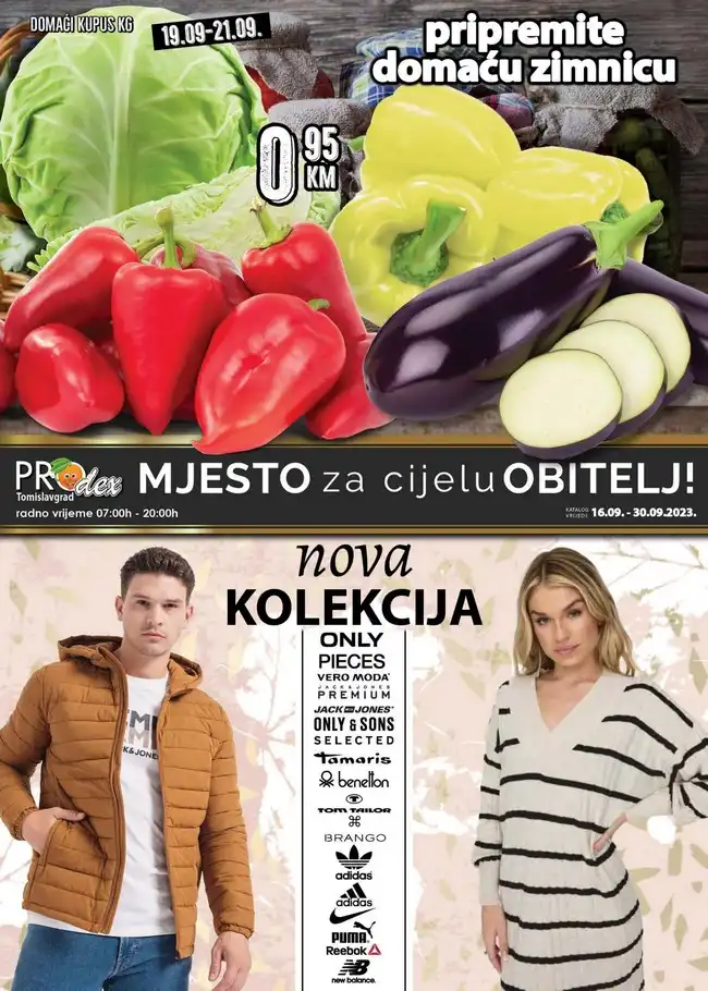PC Prodex: Akcijski katalog Tomislavgrad od 16. do 30.09.2023.
