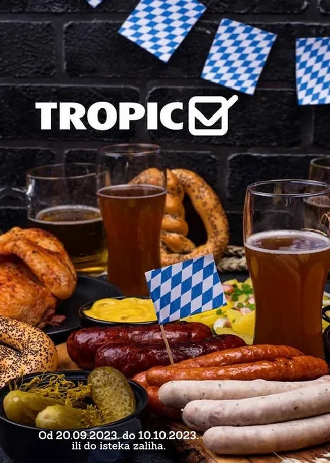 Tropic: Akcijski katalog od 20.09. do 10.10.2023.