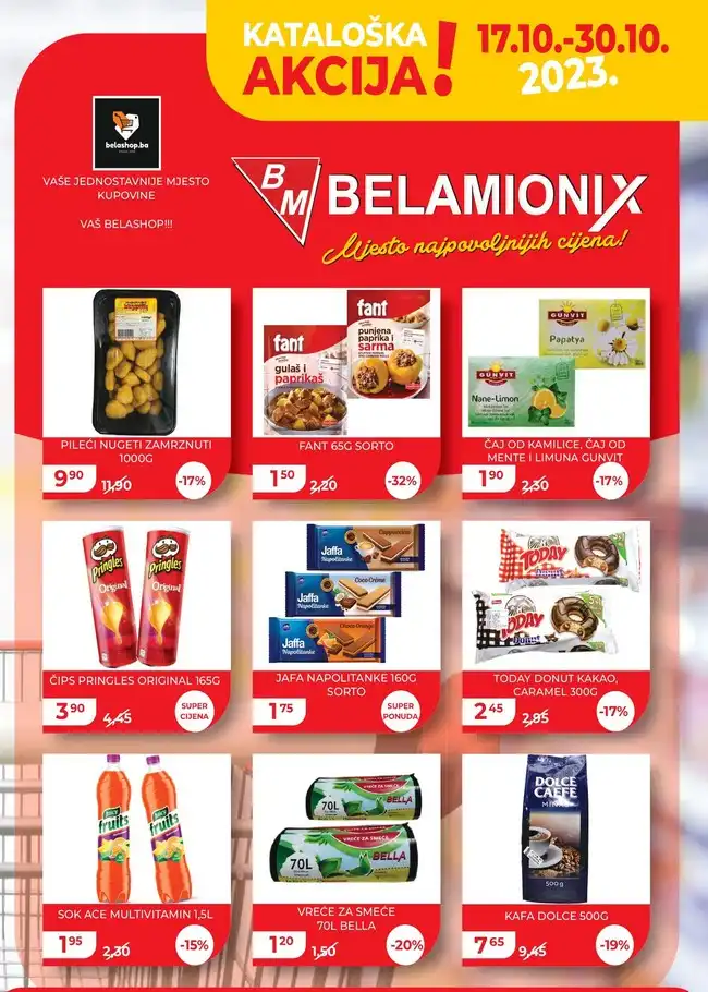 Belamionix: Akcijski katalog od 17. do 30.10.2023.