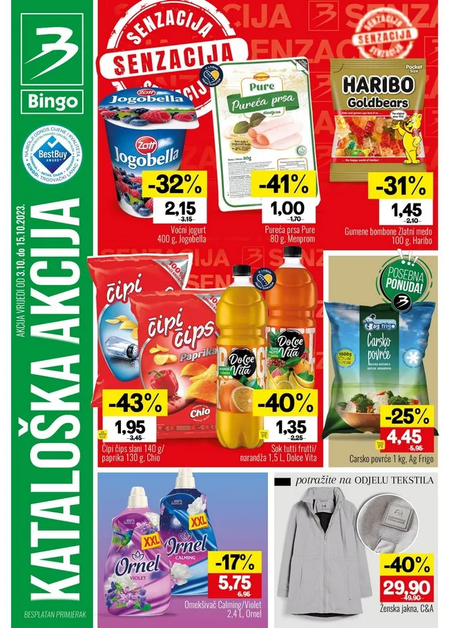 Bingo Kataloška akcija FBiH od 03. do 15.10.2023.-01-povoljnije.com Bingo: Kataloška akcija FBiH od 03. do 15.10.2023.