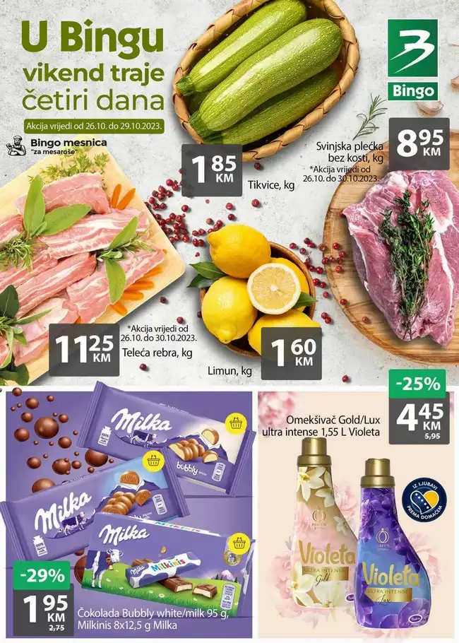 Bingo Vikend akcija za RS od 26. do 29.10.2023.-01 Bingo: Vikend akcija za RS od 26. do 29.10.2023.