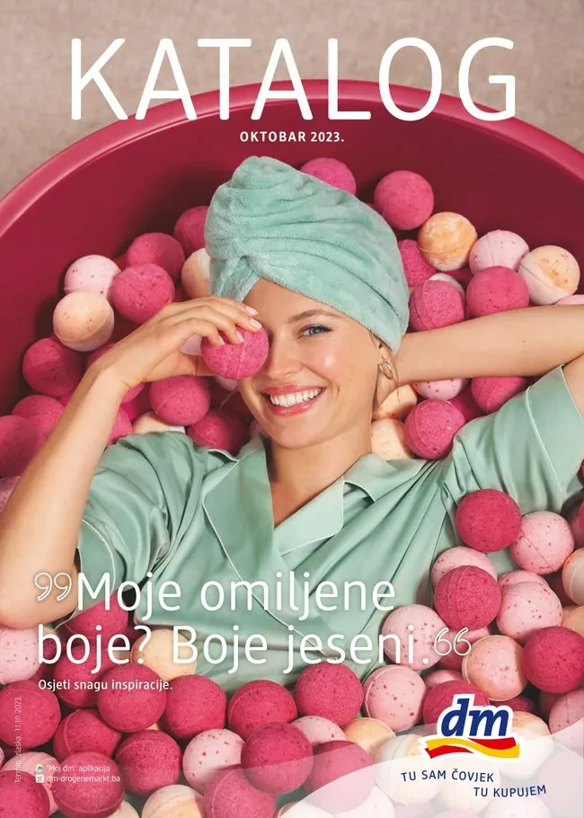 DM: Akcijski katalog od 11. do 24.10.2023.