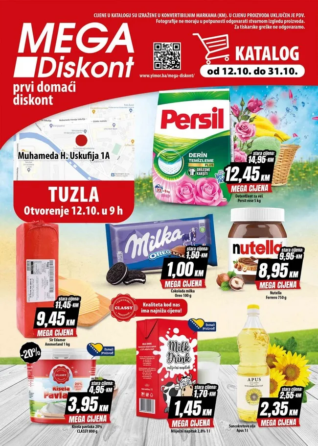 Mega diskont: Akcijski katalog od 12. do 31.10.2023.