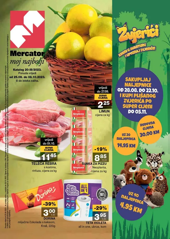 Mercator Akcijski katalog od 25.09. do 08.10.2023.-01-povoljnije.com