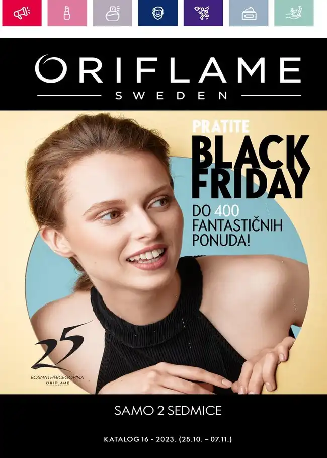 Oriflame: Akcijski katalog od 25.10. do 07.11.2023.