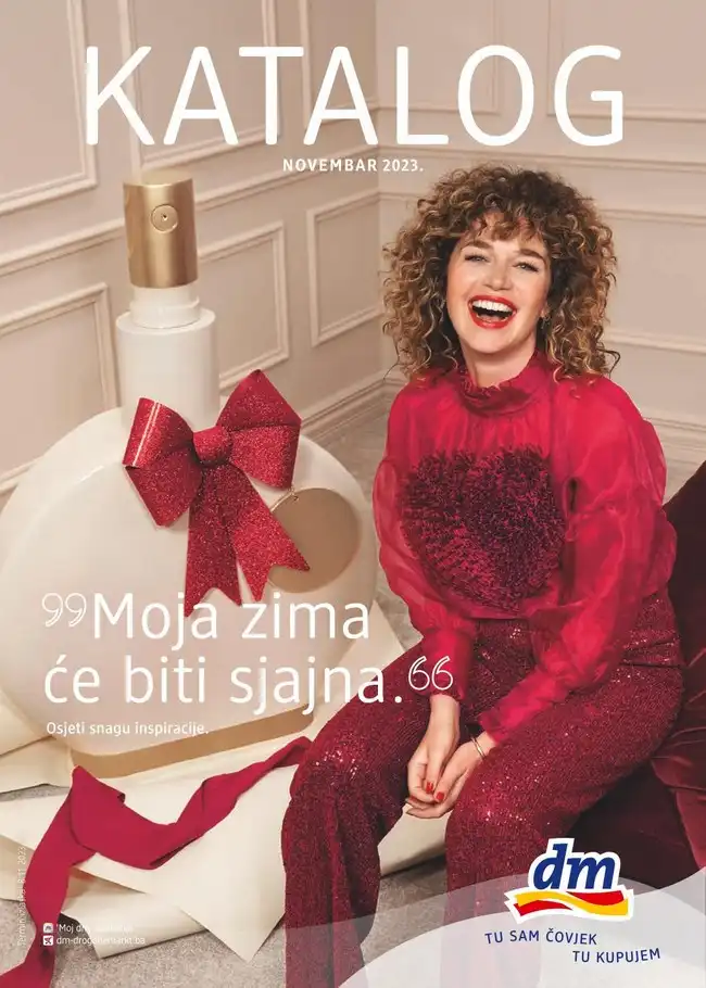 DM Akcijski katalog od 08. do 21.11.2023.-01 DM: Akcijski katalog od 08. do 21.11.2023.