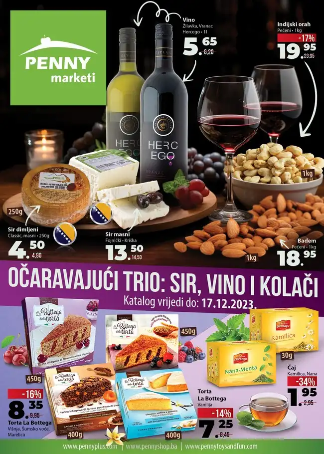 Penny marketi: Akcijski katalog od 23.11. do 17.12.2023.