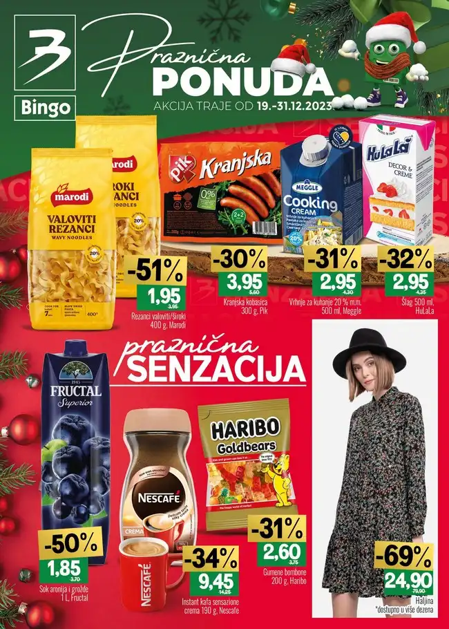 Bingo Praznična ponuda za RS od 19. do 31.12.2023.-01 Bingo: Praznična ponuda za RS od 19. do 31.12.2023.
