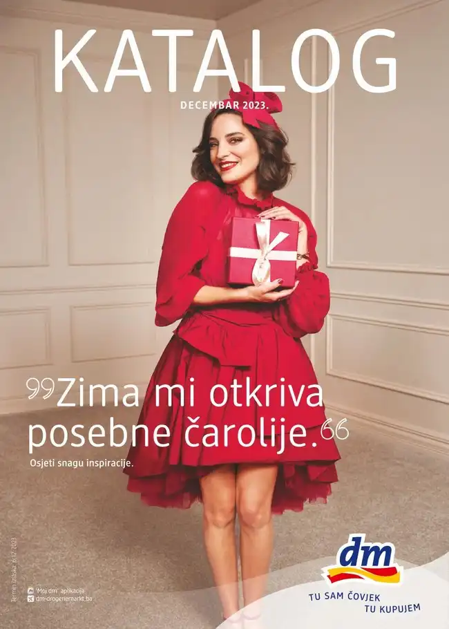DM: Akcijski katalog od 06. do 19.12.2023.