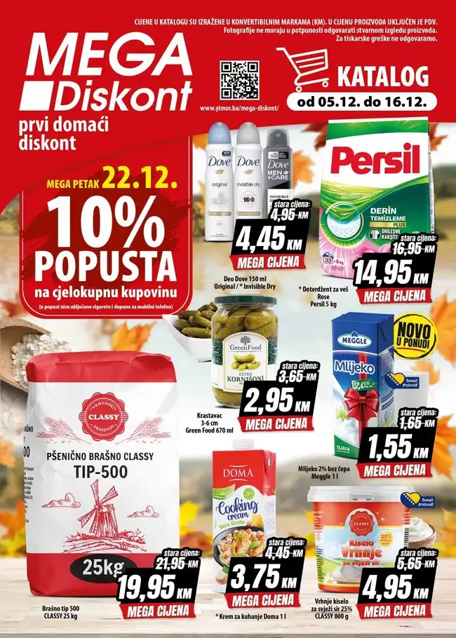 Mega diskont Akcijski katalog od 05. do 16.12.2023 (1) Mega diskont: Akcijski katalog od 05. do 16.12.2023.