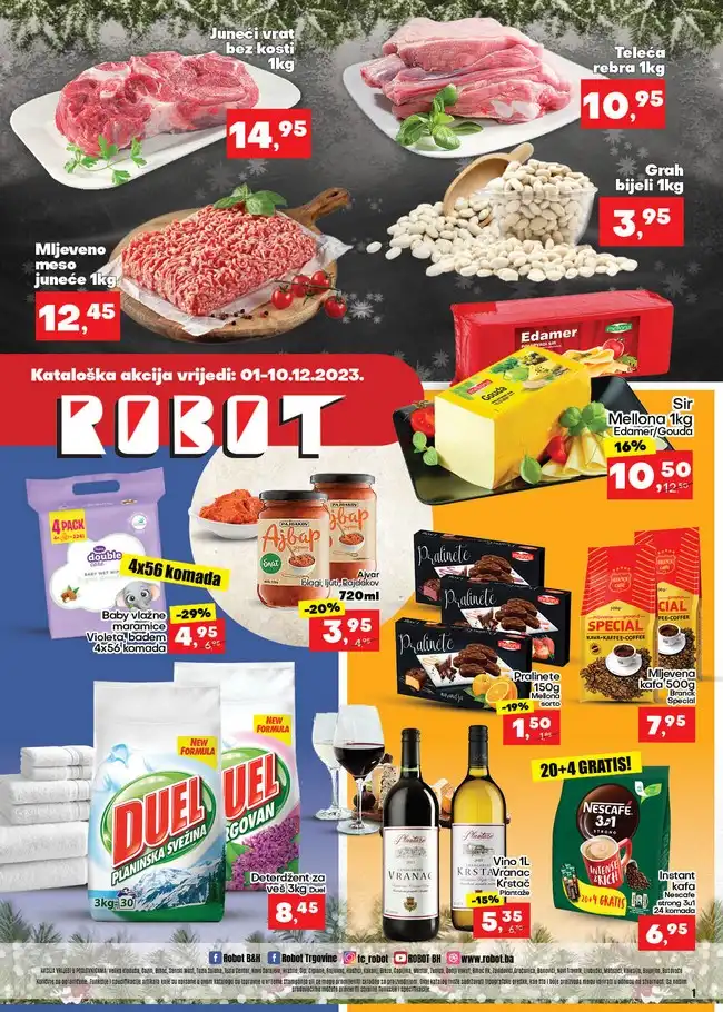 Robot: Akcijski katalog od 01. do 10.12.2023.
