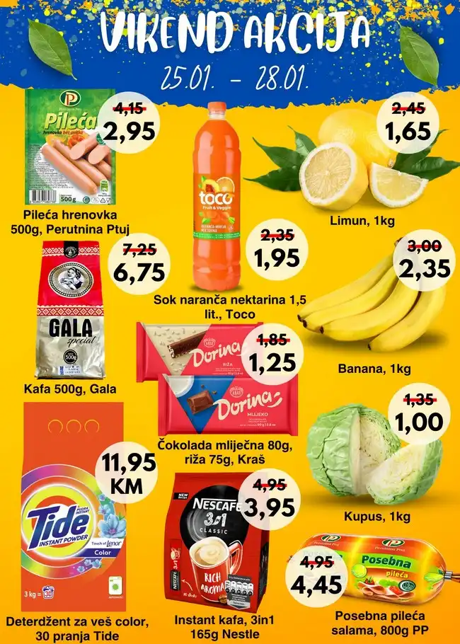 Best Vikend akcija od 25. do 28.01.2024.