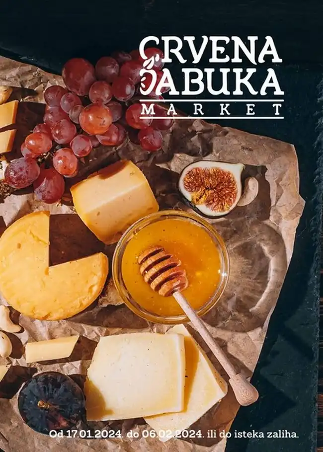 Crvena jabuka: Akcijski katalog od 17.01. do 06.02.2024.