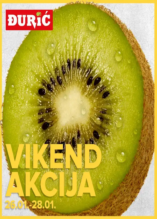 Đurić MBB Vikend akcija od 26. do 28.01.2024 (1) Đurić MBB: Vikend akcija od 26. do 28.01.2024.