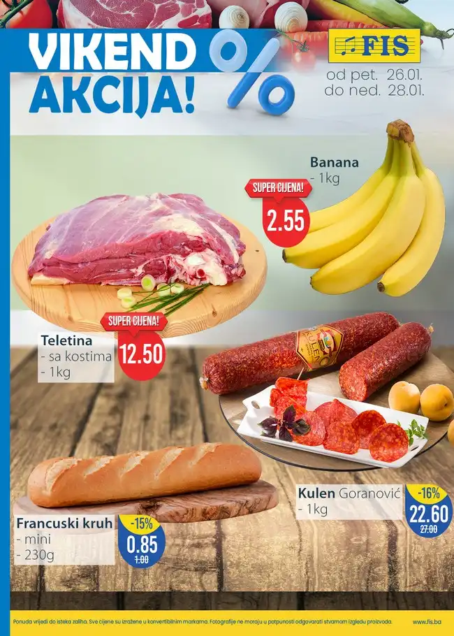 FIS Vikend akcija od 26. do 28.01.2024 (1) FIS: Vikend akcija od 26. do 28.01.2024.