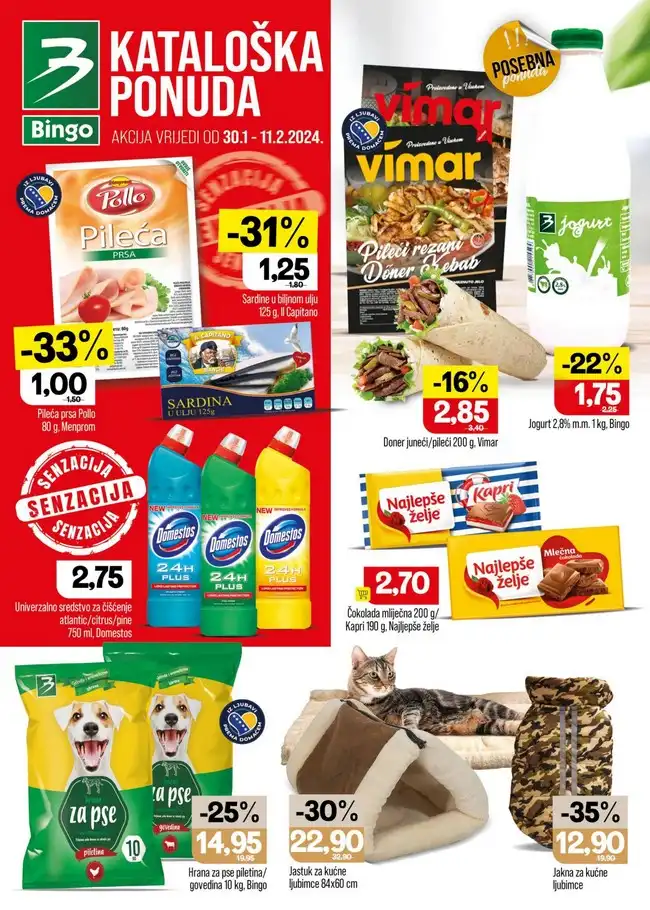 Bingo Kataloška akcija za RS od 30.01. do 11.02.2024.-01 Bingo: Kataloška akcija za RS od 30.01. do 11.02.2024.