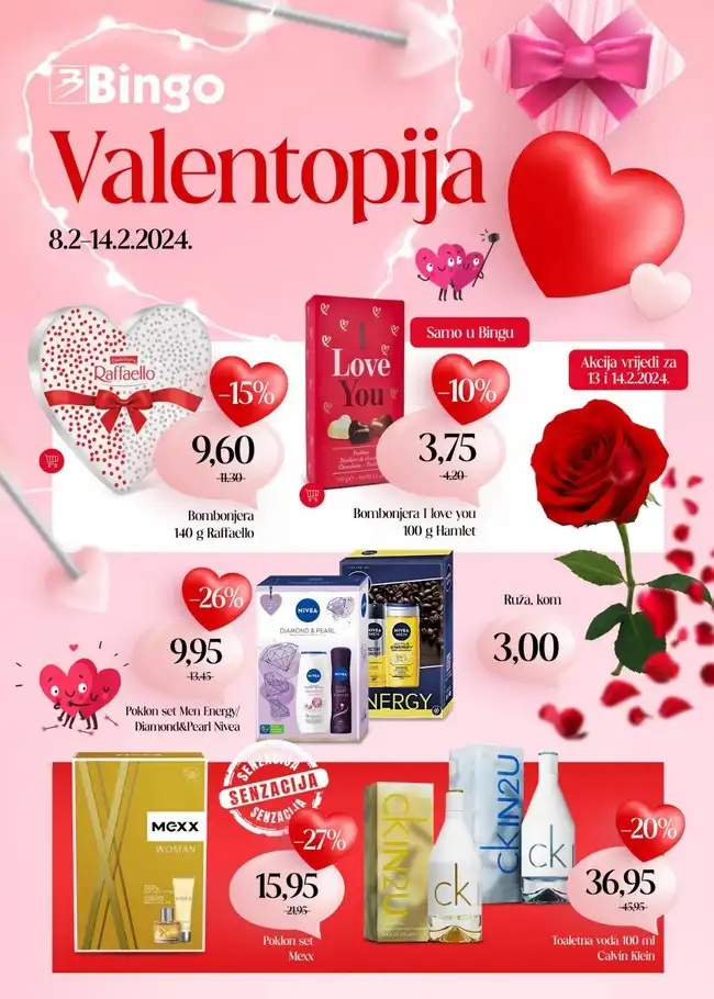 Bingo Valentopija od 08. do 14.02.2024.-1 Bingo: Valentopija od 08. do 14.02.2024.