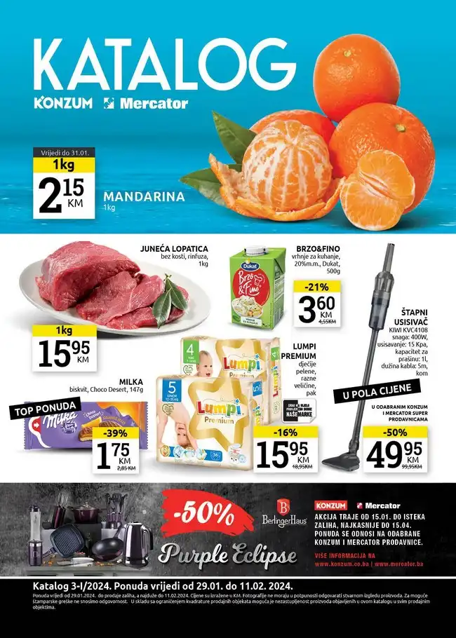 Mercator: Akcijski katalog od 29.01.do 11.02.2024.