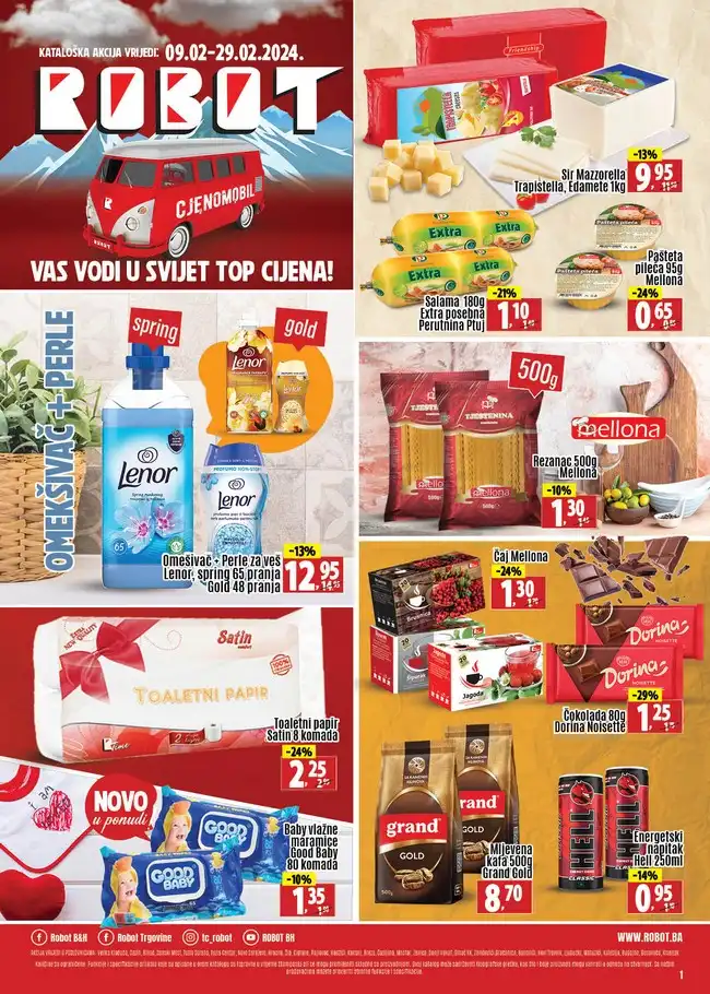 Robot: Akcijski katalog od 09. do 29.02.2024.