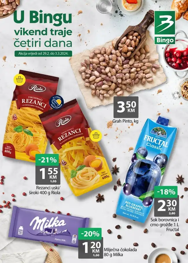 Bingo Vikend akcija za FBIH od 29.02 do 03.03.2024.-01 Bingo: Vikend akcija za FBIH od 29.02 do 03.03.2024.