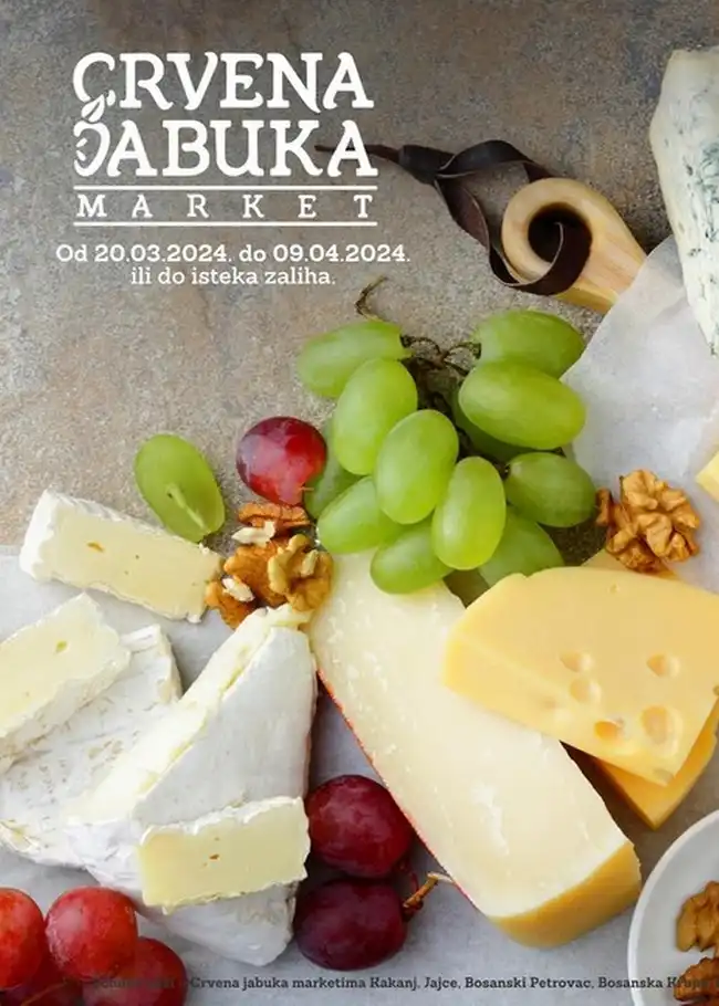 Crvena jabuka Akcijski katalog od 20.03. do 09.04.2024.-01 Crvena jabuka: Akcijski katalog od 20.03. do 09.04.2024.