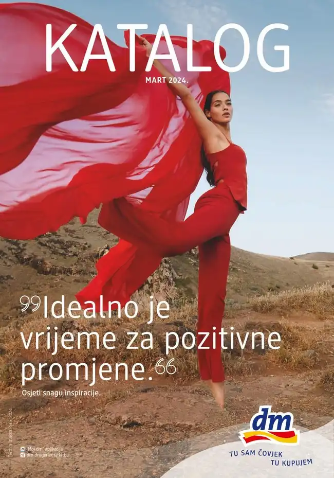 DM Akcijski katalog od 13. do 26.03.2024.-01 DM: Akcijski katalog od 13. do 26.03.2024.