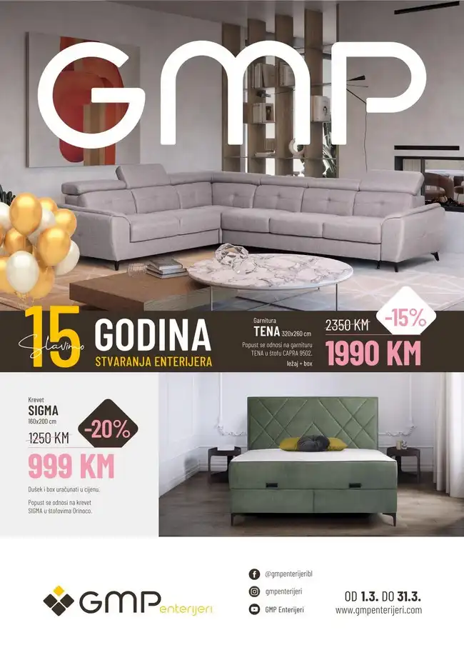GMP: Akcijski katalog od 01. do 31.03.2024.