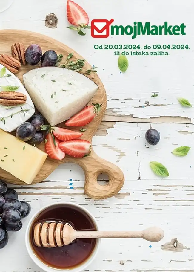 Moj Market Akcijski katalog od 20.03. do 09.04.2024.-01 Moj Market: Akcijski katalog od 20.03. do 09.04.2024.
