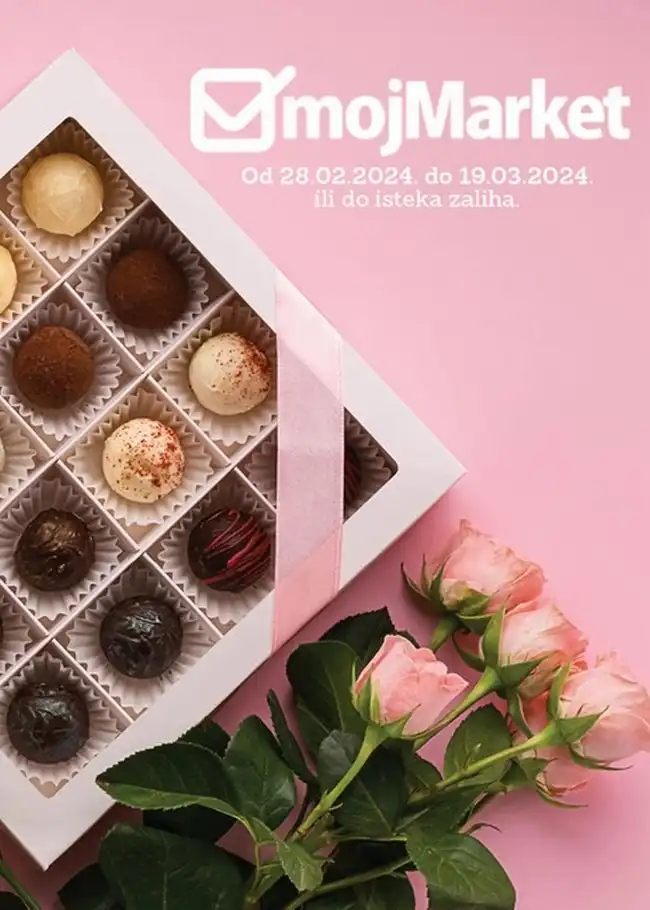 Moj Market: Akcijski katalog od 28.02. do 19.03.2024.