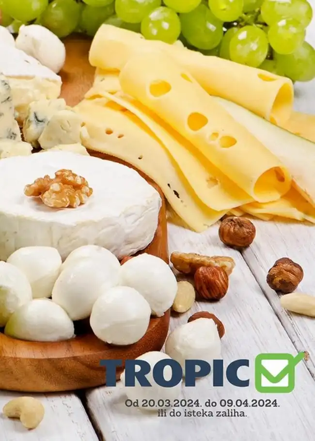 Tropic: Akcijski katalog od 20.03. do 09.04.2024.