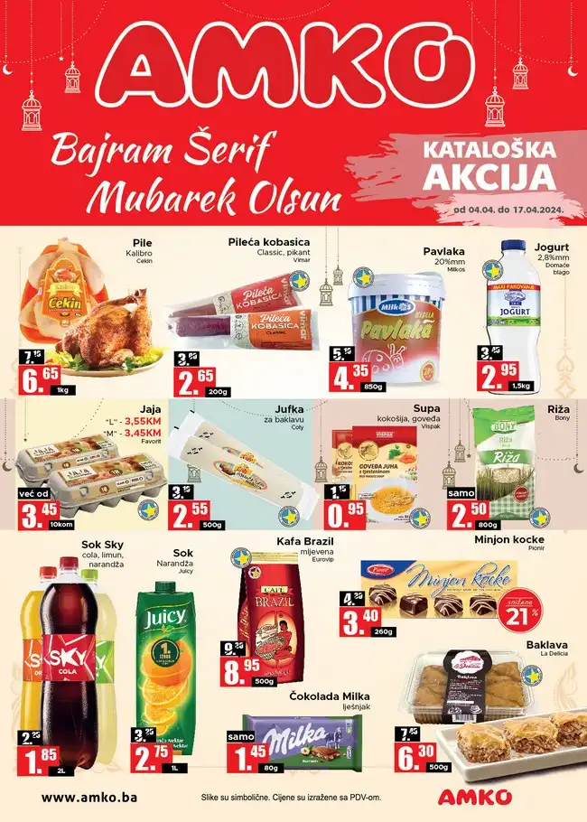 Amko komerc Kataloška akcija od 04. do 17.04.2024 (1) Amko komerc: Kataloška akcija od 04. do 17.04.2024.