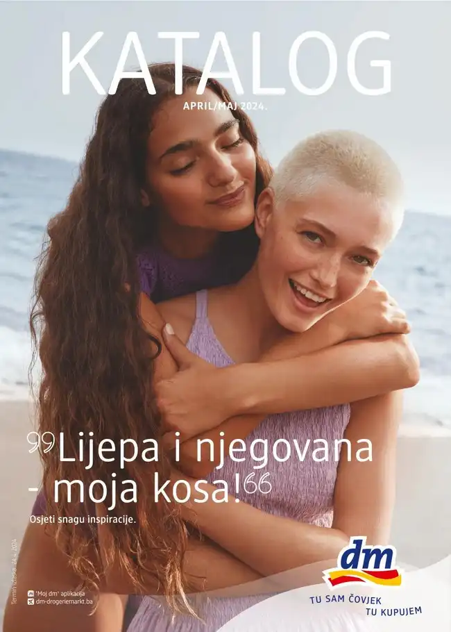 DM: Akcijski katalog 24.04. do 07.05.2024.