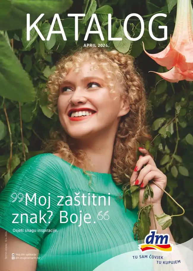 DM Akcijski katalog od 10. do 23.04.2024.-01 DM: Akcijski katalog od 10. do 23.04.2024.