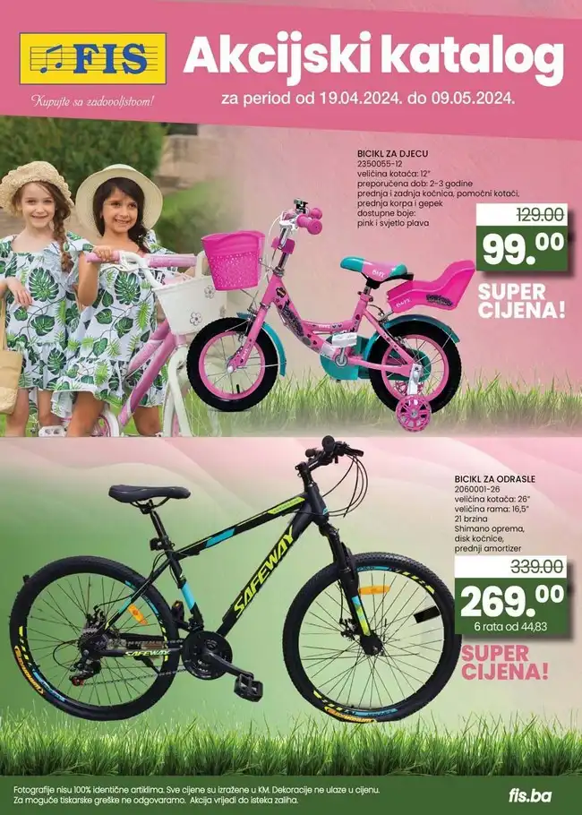 FIS: Akcijski katalog od 19.04. do 09.05.2024.