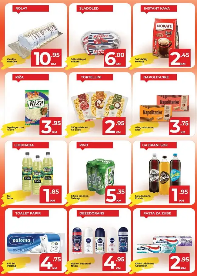 Namex: Vikend akcija od 18. do 20.04.2024.