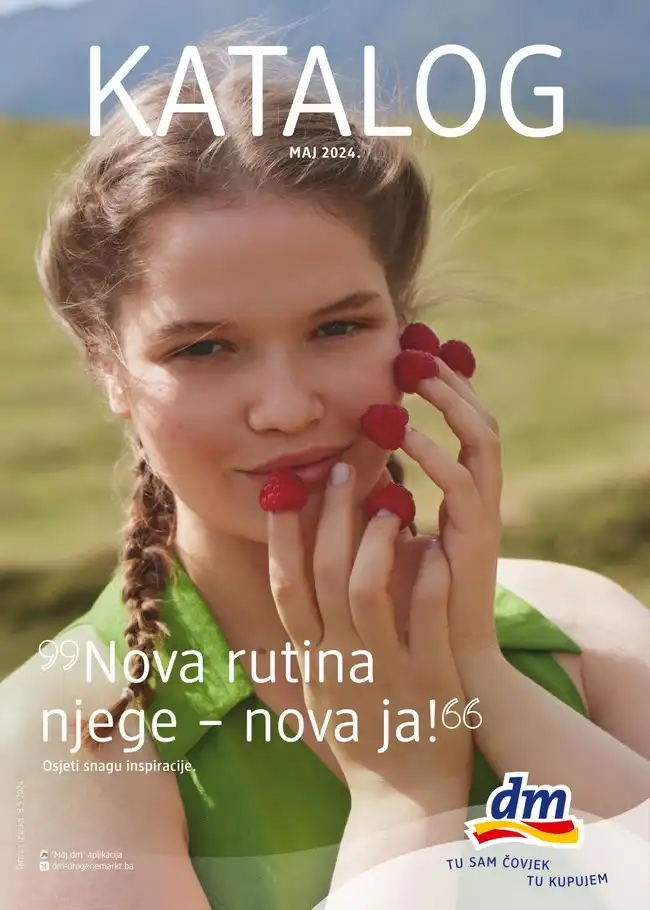 DM Akcijski katalog od 08. do 21.05.2024 (1) DM: Akcijski katalog od 08. do 21.05.2024.