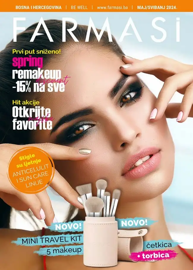 Farmasi: Akcijski katalog od 01. do 31.05.2024.