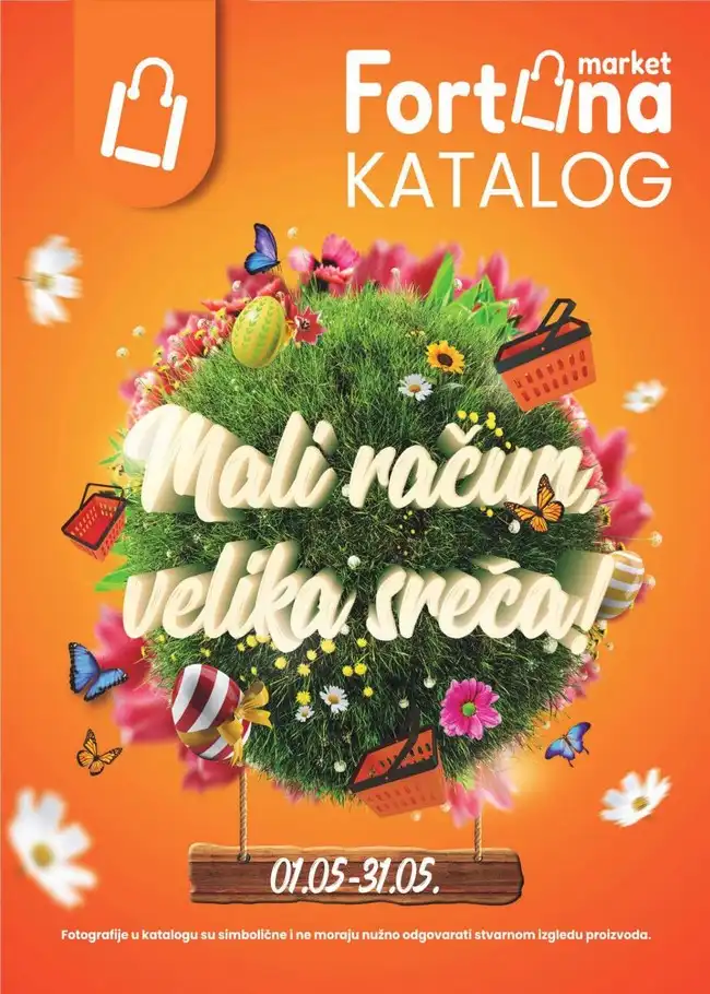 Fortuna marketi: Akcijski katalog od 01. do 31.05.2024.