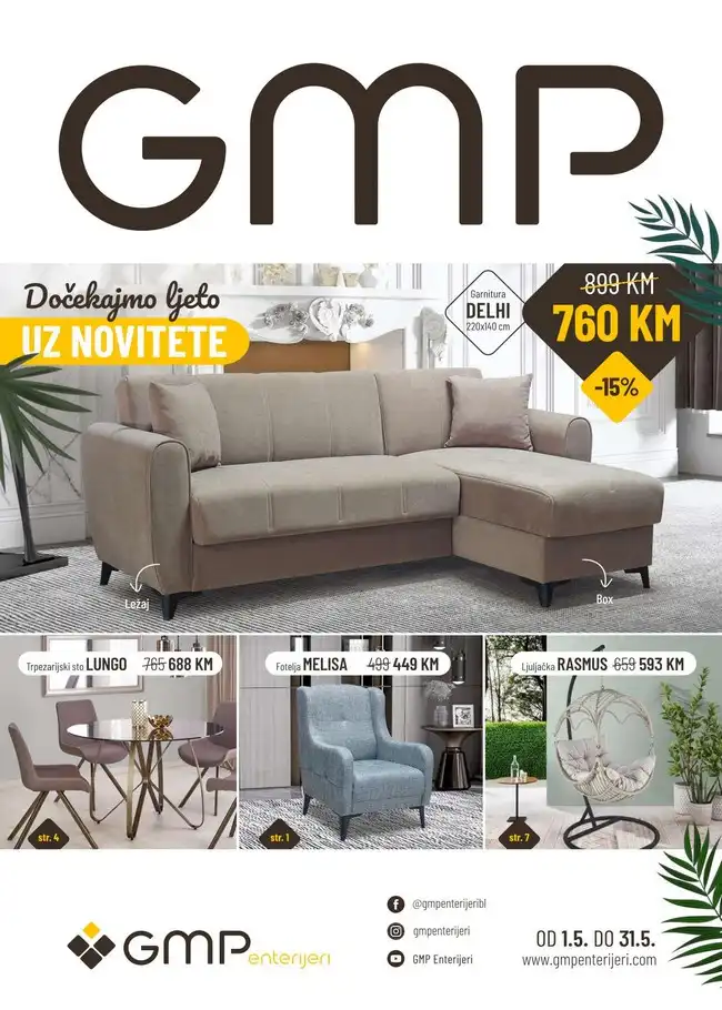 GMP: Akcijski katalog od 01. do 31.05.2024.