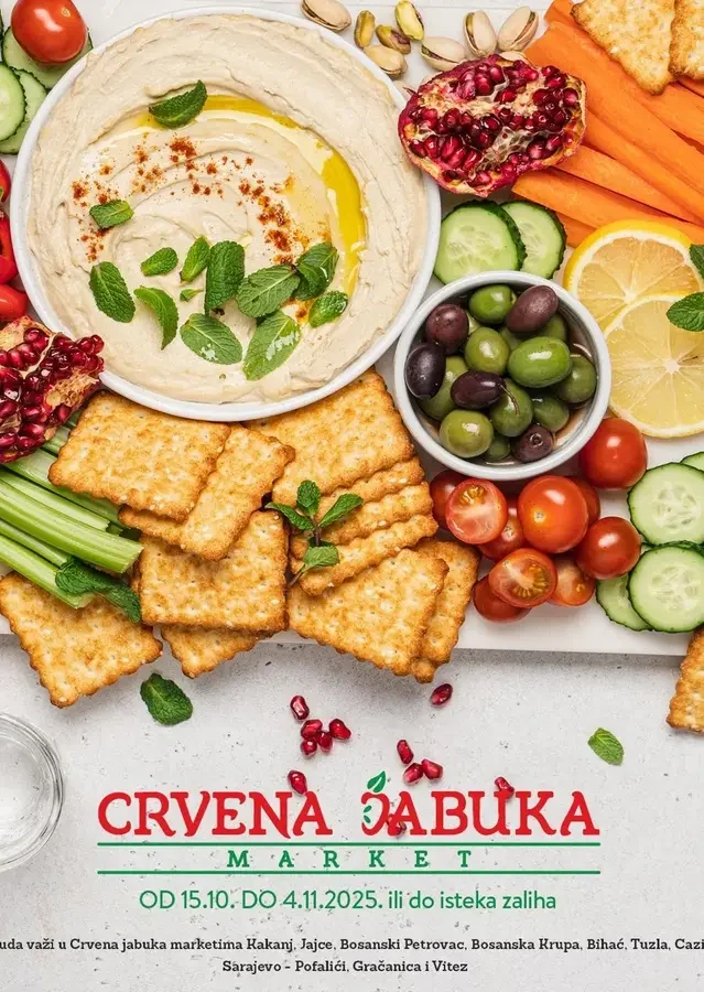 Crvena jabuka: Akcijski katalog (od 15.10. do 04.11.2025)